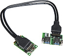 Модуль Mini-PCIe для серии DS, с 2 x USB 3.0 Ports, 1x Universal Bracket (65 x 16 mm) (DS-MEC-2USB)