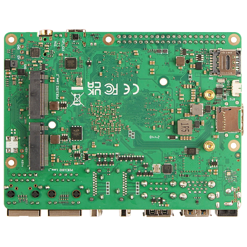 Одноплатный компьютер Radxa ROCK 5T 16GB 128GB