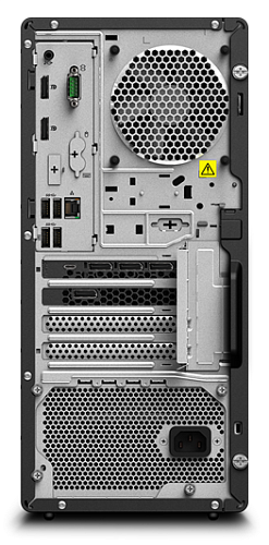 Lenovo ThinkStation P350 Tower, i9-11900 (5.2G, 8C), 2x16GB DDR4 3200 UDIMM, 512GB SSD M.2, Intel UHD 750, DVD-RW, 750W, USB KB&Mouse, W10 P64 RUS, 3Y