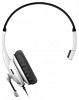 Наушники с микрофоном A4Tech HU-11 черный/белый 2м накладные USB оголовье (HU-11/USB/BLACK+WHITE)