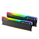 Комплект модулей памяти Thermaltake TOUGHRAM Z-ONE RGB Black Gaming Memory R019D408GX2-4600C19A 16GB DDR4 4600 DIMM Non-ECC, CL19, 1.5V, Heat Shield,
