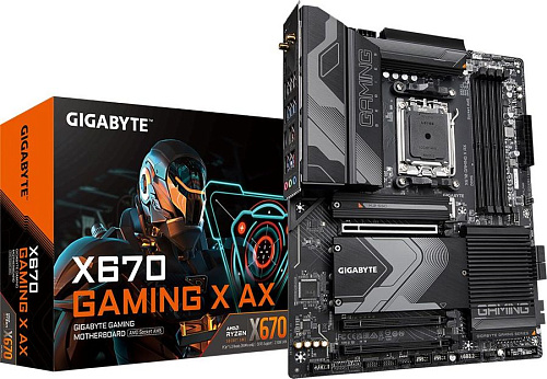 Материнская плата X670 GAMING X AX