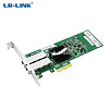 Сетевая карта LR-LINK Сетевой адаптер PCIE 1GB 2SFP LREC9702EF-2SFP