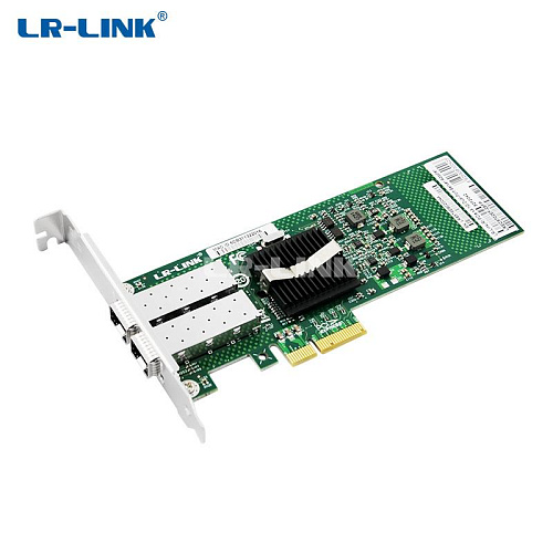 Сетевая карта LR-LINK Сетевой адаптер PCIE 1GB 2SFP LREC9702EF-2SFP