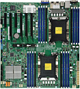 Материнская плата SUPERMICRO Серверная C622 S3647 EATX BLK MBD-X11DPI-NT-B