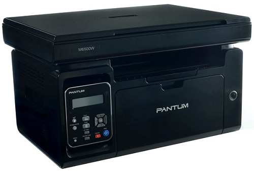 Лазерное многофункциональное устройство Pantum M6500W, P/C/S, Mono laser, А4, 22 ppm (max 20000 p/mon), 600 MHz, 1200x1200 dpi, 128 MB RAM, paper tray