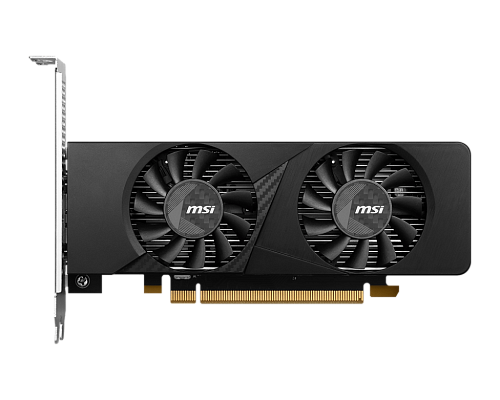 Видеокарта/ VGA MSI NVIDIA GeForce RTX 3050 LP 6G OC 6GB, GDDR6/64-bit, PCIe 4.0, 2xHDMI 2.1, 1xDP, 2.1-slot