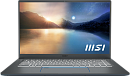 Ноутбук MSI Prestige 15 A11SCX-069RU 15.6"(1920x1080 (матовый) IPS)/Intel Core i7 1185G7(3Ghz)/16384Mb/1024PCISSDGb/noDVD/Ext:nVidia GeForce