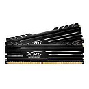 Память DDR4 2x16Gb 3200MHz A-Data AX4U320016G16A-DB10 XPG Gammix D10 RTL Gaming PC4-25600 CL16 DIMM 288-pin 1.35В с радиатором Ret
