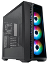 Cooler Master MasterBox 520 U3x1, U3.1type Cx1, Audio, ARGB fanx3, front TG panel