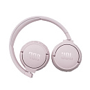 Наушники JBL Наушники беспроводные c шумоподавлением накладные T660, розовая