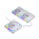 LIAN LI UNI FAN SL V2 120 White aRGB PWM 120mm 2000RPM (3pcs)