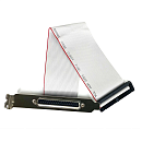 Кабель DB-37 "мама" - 40-pin flat, 24 см<br><br><b>Причина уценки: </b>Кабель новый, не использовался. Упаковка заводская, но непрезентабельная.<br><b