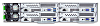 Сервер AIC Storage Server 4-NODE 2U XP1-P202VL04 noCPU(2)2nd Gen Xeon Scalable/TDP 165W/ no DIMM(16) per node/ 12x3,5''(3x per node)/ 2x10GB SFP+/ 2x1GbE/ x