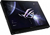 Ноутбук Asus ROG Flow X13 GV302XV-MU020W Ryzen 9 7940HS 16Gb SSD1Tb NVIDIA GeForce RTX4060 8Gb 13.4" IPS Touch WQXGA (2560x1600) Windows 11 Home black