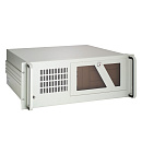 Промышленный компьютерный корпус AX61400TM, 4U, ATX, 7 слотов, 3 x 5.25" HDD, 1 x 3.5" HDD, 1 x 3.5" HDD (внутренний), 2 x USB, 1 x PS2, цвет - черный
