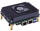 Одноплатный компьютер PICO52RHPGG-Celeron-4305UE w/FAN с двухъядерным процессором 8го поколения Intel Celeron 4305UE. Плата поддерживает 1 x DisplayP
