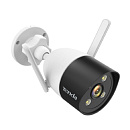 TENDA CT3 Уличная цилиндрическая полноцветная Wi-Fi видеокамера 1080P, объектив 4мм, ИК ночного видения 30м, IP66