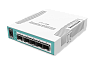 Коммутатор MIKROTIK [CRS106-1C-5S] CRS106-1C-5S 5х SFP, 1х RJ45/SFP, RouterOS Level 5