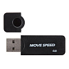 Move Speed USB 4GB KHWS1 черный