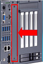 Модуль AX93512, полноразмерный Mini PCI Express для 2 x RS-232/422/485 с изолированным 1.5kVDC и 8 вход/8 выход модулем DIO с изолированным 1.5kVDC