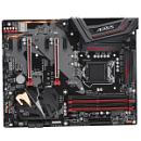 GIGABYTE Z370 AORUS GAMING 3 /Socket 1151 v2, Intel Z370, 4xDDR-4, 7.1CH, 1000 Мбит/с, USB3.1, USB 3.1 Type-C, HDMI, ATX