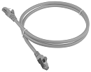 Патч-корд Патч-корд LANMASTER LSZH FTP кат.6, 10 м, серый