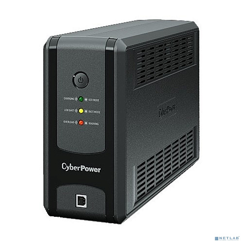 CyberPower UT850EG ИБП {Line-Interactive, Tower, 850VA/480W USB/RJ11/45 (3 EURO), 12В/7 Ач х 1}