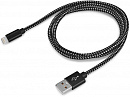 Кабель Buro BHP RET LGHT-B-BR USB (m)-Lightning (m) 1м черный