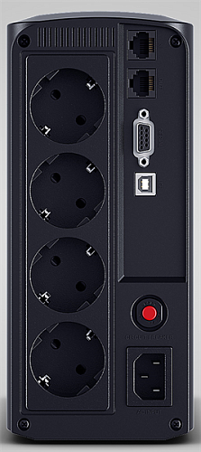 Cyberpower VP700ELCD Line-Interactive 700VA/390W USB/RS-232/RJ11/45 (4 EURO)