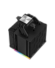 Кулер для процессора DEEPCOOL AK500 DIGITAL LGA20XX/1700/1200/115X/AM5/AM4 (9шт/кор, TDP 240W, PWM, Fan 120mm, 5 тепл. трубок, Copper Base, черный) RE