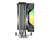 Кулер для процессора ID-COOLING SE-214-XT DF LGA1700/1200/115X/AM4 (16шт/кор, TDP 180W, PWM, 4 тепл.трубки прямого контакта, FAN 120mm, ARGB) RET