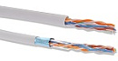 Кабель ITK Витая пара U/UTP кат.5E 4x2х24AWG LSZH серый (305м)
