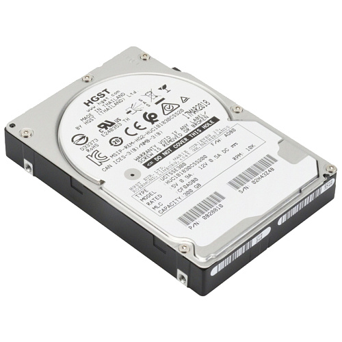 Жесткий диск WD Жесткий диск/ HDD HGST SAS Server 300Gb 2.5'' Ultrastar 10K rpm 12Gb/s 128Mb 1 year warranty (replacement AL15SEB030N, AL14SEB030N, ST300MM0048)