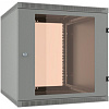 Шкаф коммутационный NT WALLBOX LIGHT 15-65 G (176980) настенный 15U 600x520мм пер.дв.стекл несъемн.бок.пан. направл.под закл.гайки 70кг серый 470мм 25