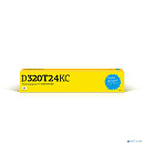 T2 TC-SDD320T24KC Тонер-картридж для Sindoh D330e/D332e (24000 стр.) голубой, с чипом
