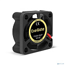 Exegate EX295212RUS Вентилятор 12В DC ExeGate EX02510S2P (25x25x10 мм, Sleeve bearing (подшипник скольжения), 2pin, 10000RPM, 22dBA)