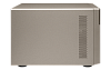 Сетевое хранилище без дисков SMB QNAP TVS-473e-8G NAS, 4-tray w/o HDD, 2xM.2 SSD Slot, 2xHDMI-port. Quad-сore AMD quad-core 2.1 GHz up to 3.4 GHz ,
