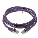 Кабель ACD Патч-корд ACD-LPS6AZ-50P |ACD-LPS6AZ-50P| Cat6a SSTP 26AWG 4Pair, CU, LSZH, Пурпурный, 5м