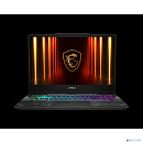 Ноутбук MSI Cyborg 15 B2RWEKG-236XRU Intel Core 5 210H/16Gb/SSD1Tb/RTX5050 8Gb/15.6"/IPS/FHD/1920x1080/144Hz/NoOS/Translucent Black (9S7-15Q342-236)