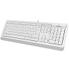 Клавиатура A4Tech Fstyler FK10, белый/серый, USB