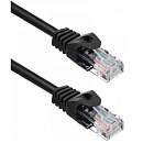 Кабель ACD Патч-корд ACD-LPU5C-15M |ACD-LPU5C-15M| Cat5e UTP 24AWG 4Pair, 7/0.18мм CU Черный, 15м, (741845)