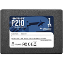 SSD жесткий диск SATA2.5" 1TB P210 P210S1TB25 PATRIOT