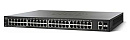 Коммутатор CISCO [SG220-50-K9-EU] SB SG220-50 50-Port Gigabit Smart Switch