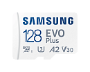 microSD 128GB Samsung Карта памяти EVO Plus (MB-MC128KA)