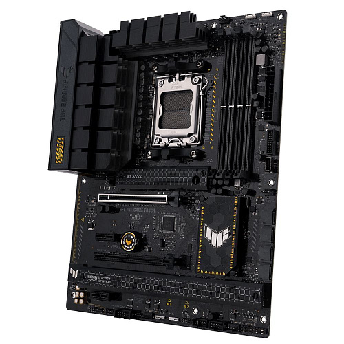 Материнская плата ASUS TUF GAMING B650-PLUS AM5 ATX 4xDDR5 2xPCIEx16 2xPCIEx1 3xM.2 2xUSB-C DP HDMI 2.5GLAN (90MB1BY0-M0EAY0)