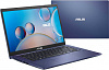 Ноутбук Asus X415JF-EK155T Pentium 6805 4Gb SSD256Gb NVIDIA GeForce Mx130 2Gb 14" TN FHD (1920x1080) Windows 10 Home blue WiFi BT Cam (90NB0SV3-M01950