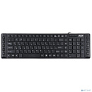 Acer OKW010 [ZL.KBDEE.002] Keyboard USB slim Multimedia black Клавиатура проводная
