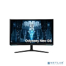 LCD Samsung 31.5" S32BG852NI Odyssey {VA Curved 3840x2160 240Hz 1ms 350cd 178/178 2xHDMI2.1 DisplayPort1.4 FreeSync(PremPro) 2xUSB} [LS32BG852NIXCI]