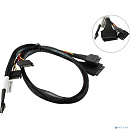 Кабель Cable, x8 SFF-8654 to 2xU.2 SFF-8639, 0,8M (analog 05- 2 4 674.35 9 348.70 60005-00) (CBL-8654-2-8639-10)